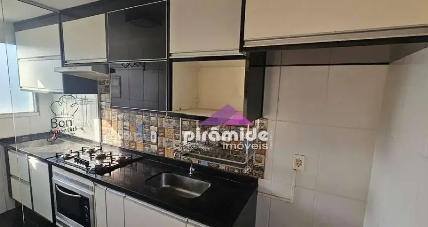 Apartamento com 2 dormitórios para alugar, 49 m² por R$ 2.175,00/mês - Vila Tesouro - São José dos Campos/SP