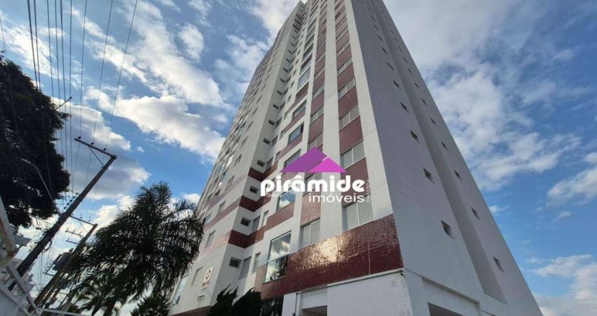 Apartamento com 2 dormitórios para alugar, 62 m² por R$ 2.815,71/mês - Jardim Oriente - São José dos Campos/SP