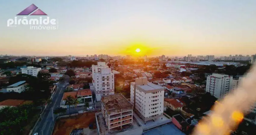 Apartamento com 2 dormitórios para alugar, 62 m² por R$ 3.020,00/mês - Jardim Oriente - São José dos Campos/SP