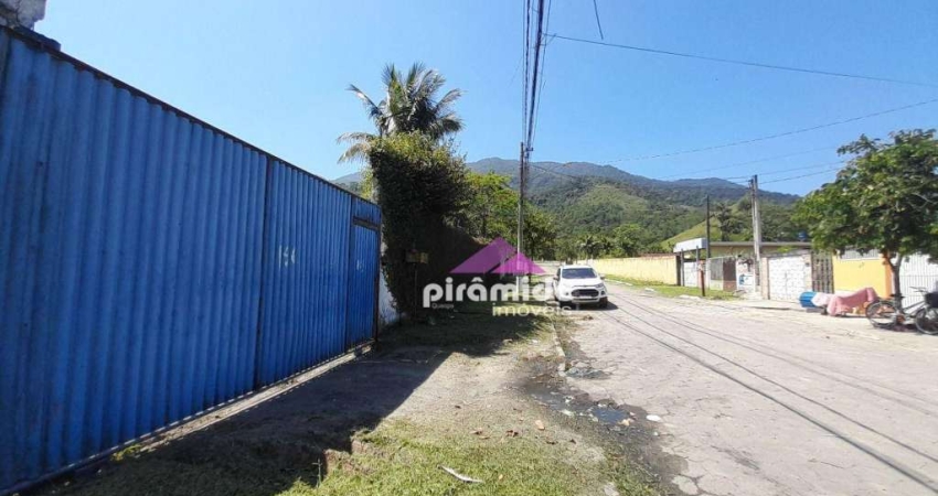 Terreno à venda, 1000 m² por R$ 500.000,00 - Jaraguá - São Sebastião/SP