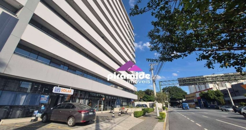 Sala, 24 m² - venda por R$ 275.000,00 ou aluguel por R$ 1.690,00/mês - Jardim São Dimas - São José dos Campos/SP