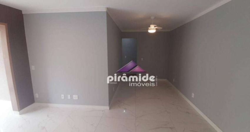 Apartamento com 2 dormitórios para alugar, 75 m² por R$ 3.367,73/mês - Jardim Sul - São José dos Campos/SP