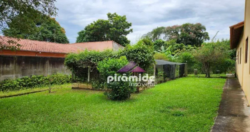 Chácara com 3 dormitórios à venda, 1704 m² por R$ 695.000,00 - Vila Velha - Caçapava/SP