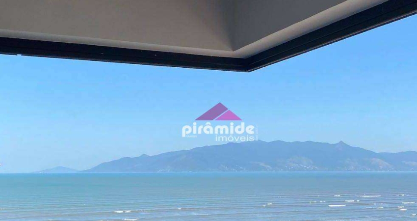 Apartamento com 3 dormitórios à venda, 143 m² por R$ 2.490.000,00 - Indaiá - Caraguatatuba/SP