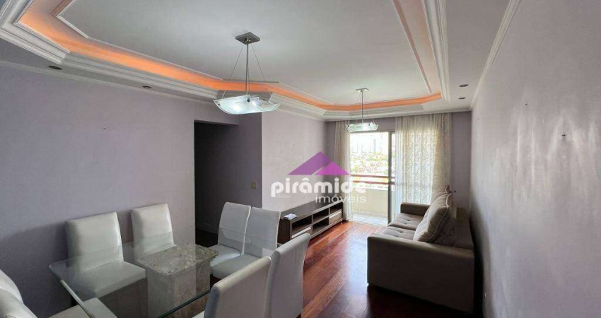 Apartamento com 3 dormitórios, 90 m² - venda por R$ 735.000,00 ou aluguel por R$ 3.969,08/mês - Vila Ema - São José dos Campos/SP