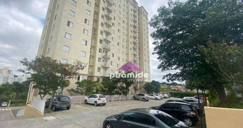 Apartamento à venda, 56 m² por R$ 375.000,00 - Parque Residencial Flamboyant - São José dos Campos/SP