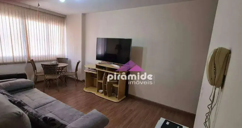 Apartamento com 2 dormitórios à venda, 64 m² por R$ 415.000,00 - Centro - São José dos Campos/SP