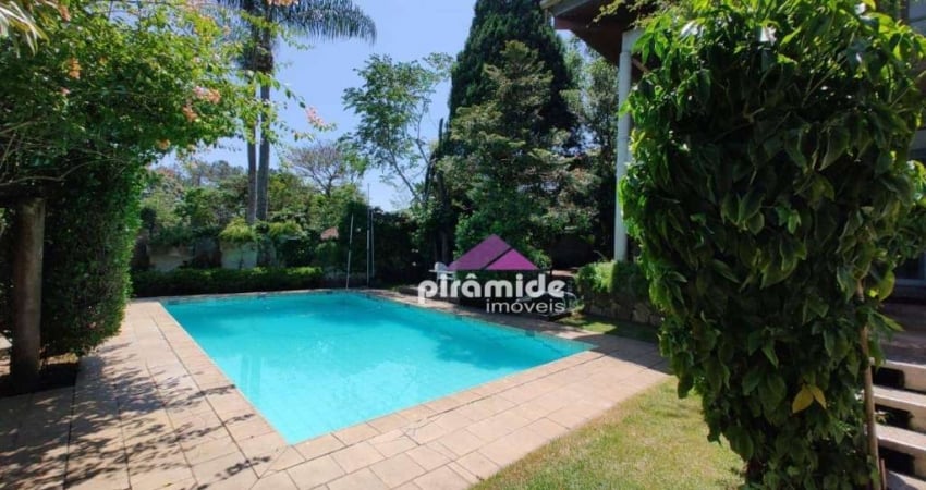 Casa com 4 dormitórios à venda, 384 m² por R$ 3.900.000,00 - Condomínio Chácara dos Eucaliptos - São José dos Campos/SP