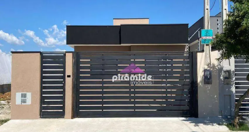 Casa com 3 dormitórios à venda, 89 m² por R$ 465.000,00 - Parque do Museu - Caçapava/SP