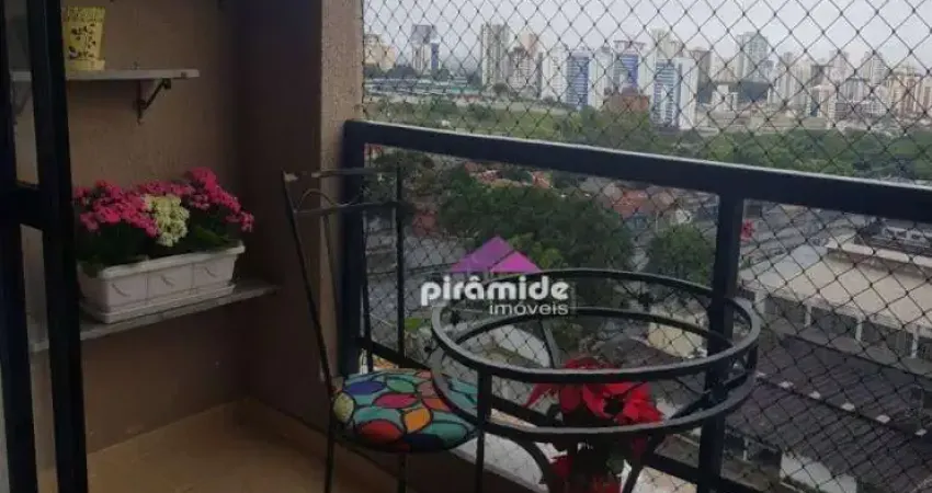 Apartamento com 3 dormitórios à venda, 78 m² por R$ 585.000,00 - Jardim América - São José dos Campos/SP