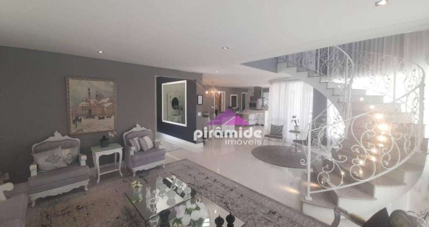 Casa para alugar, 350 m² por R$ 17.888,00/mês - Condomínio Residencial Jaguary - São José dos Campos/SP