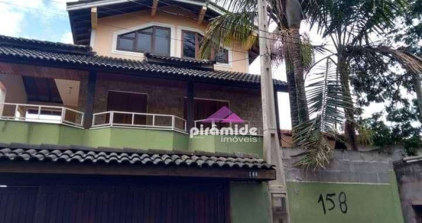 Casa com 3 dormitórios à venda, 280 m² por R$ 790.000,00 - Parque Interlagos - São José dos Campos/SP