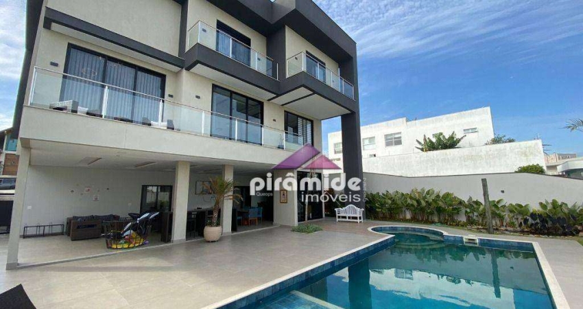 Casa, 550 m² - venda por R$ 6.500.000,00 ou aluguel por R$ 25.800,00/mês - Urbanova - São José dos Campos/SP