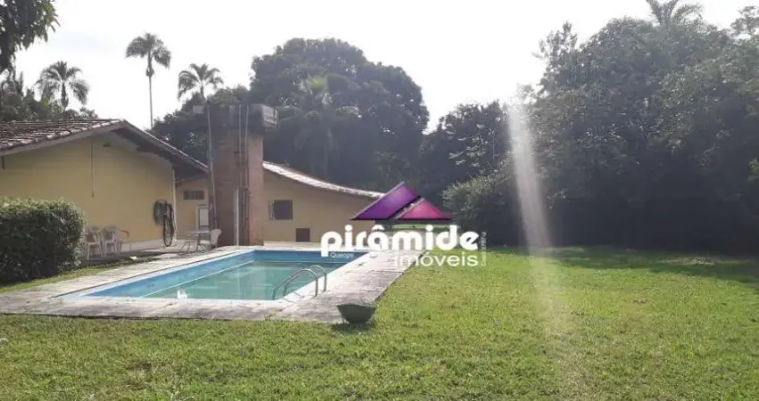 Chácara com 5 dormitórios à venda, 4184 m² por R$ 2.500.000,00 - Jardim Uirá - São José dos Campos/SP