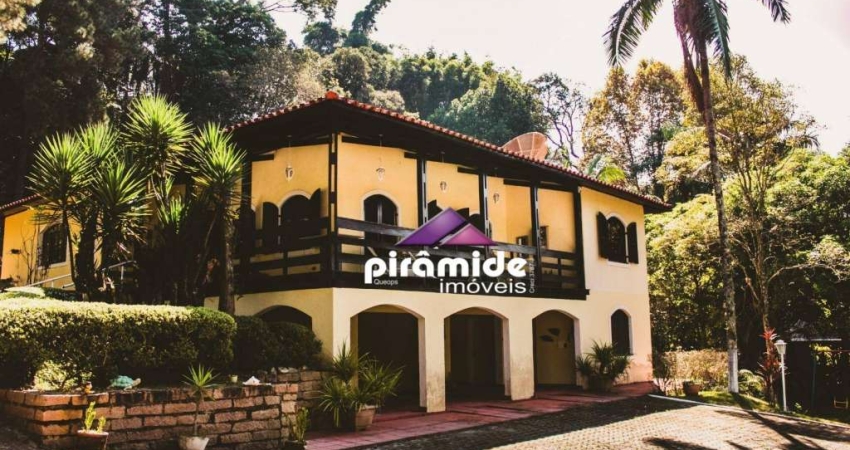 Casa com 3 dormitórios à venda, 450 m² por R$ 4.040.000,00 - Bosque dos Eucaliptos - São José dos Campos/SP