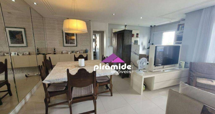 Apartamento com 3 dormitórios à venda, 90 m² por R$ 985.000,00 - Jardim Esplanada II - São José dos Campos/SP