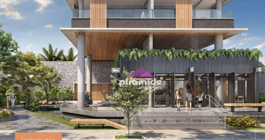 Apartamento com 2 dormitórios à venda, 74 m² por R$ 902.289,00 - Vila Ema - São José dos Campos/SP