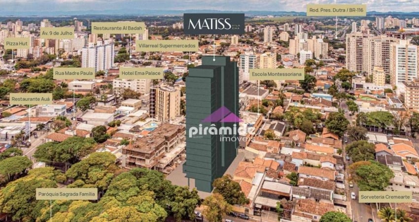 Apartamento com 2 dormitórios à venda, 73 m² por R$ 905.885,00 - Vila Ema - São José dos Campos/SP