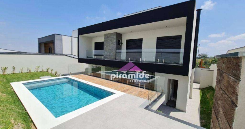 Casa com 4 dormitórios à venda, 363 m² por R$ 3.190.000,00 - Urbanova - São José dos Campos/SP