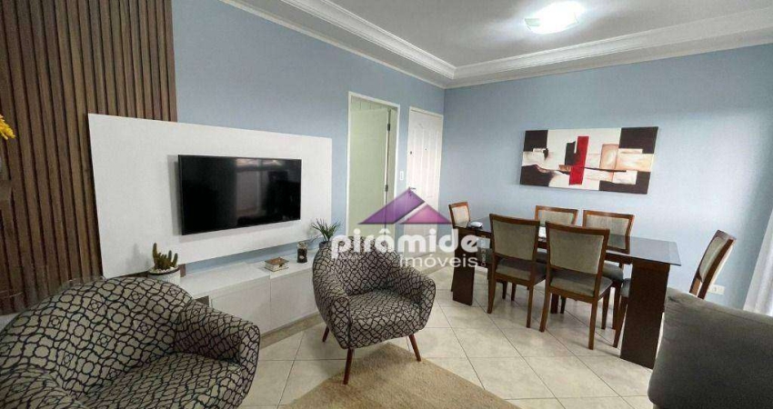 Apartamento com 3 dormitórios à venda, 144 m² por R$ 930.000,00 - Jardim Satélite - São José dos Campos/SP