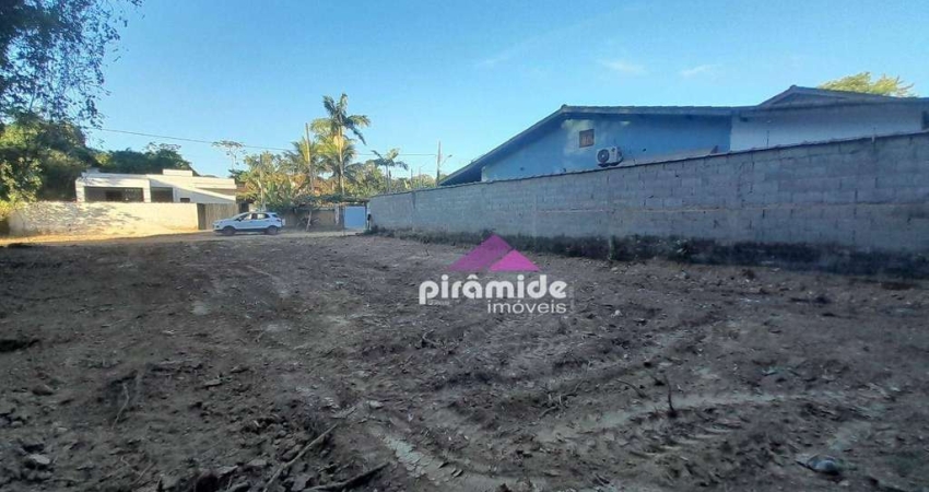 Terreno à venda, 360 m² por R$ 220.000,00 - Massaguaçu - Caraguatatuba/SP