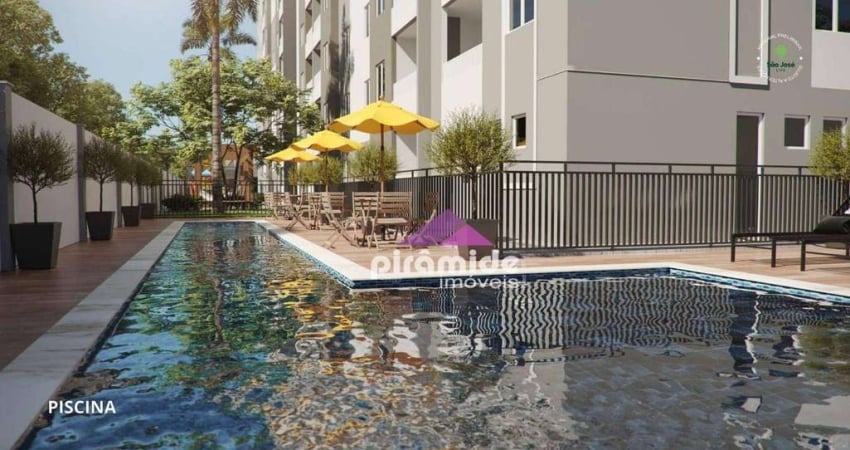 Cobertura com 2 dormitórios à venda, 104 m² por R$ 537.100,00 - Parque Residencial Flamboyant - São José dos Campos/SP