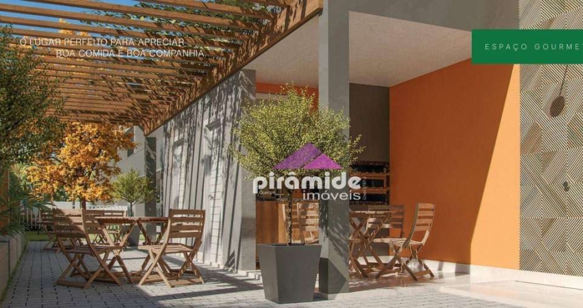 Cobertura com 2 dormitórios à venda, 105 m² por R$ 582.530,00 - Parque Residencial Flamboyant - São José dos Campos/SP