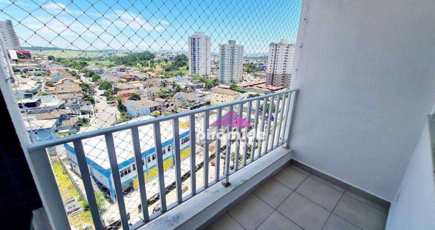 Apartamento com 2 dormitórios para alugar, 52 m² por R$ 2.807,67/mês - Urbanova - São José dos Campos/SP
