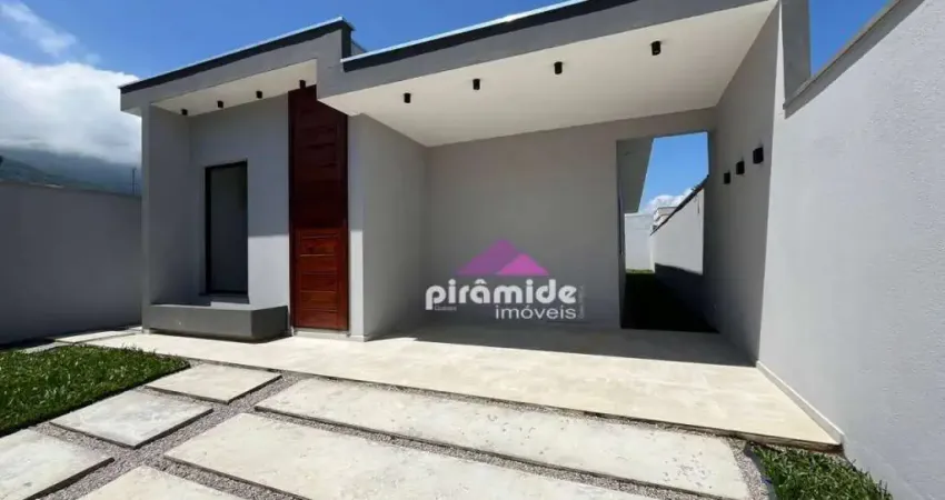Casa com 3 dormitórios à venda, 116 m² por R$ 750.000,00 - Massaguaçu - Caraguatatuba/SP