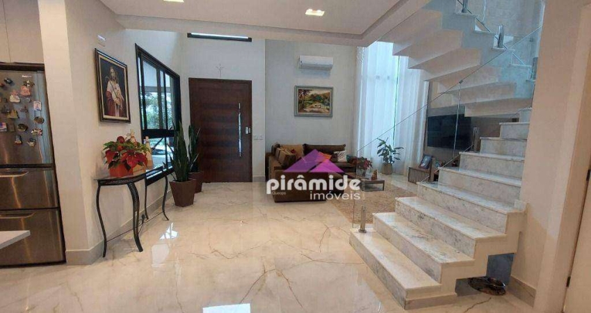 Sobrado com 4 suítes para venda, 270m² por R$ 2.500.000,00 - Urbanova - São José dos Campos/SP