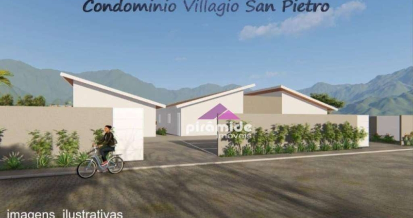 Casa à venda, 105 m² por R$ 419.999,00 - Massaguaçu - Caraguatatuba/SP