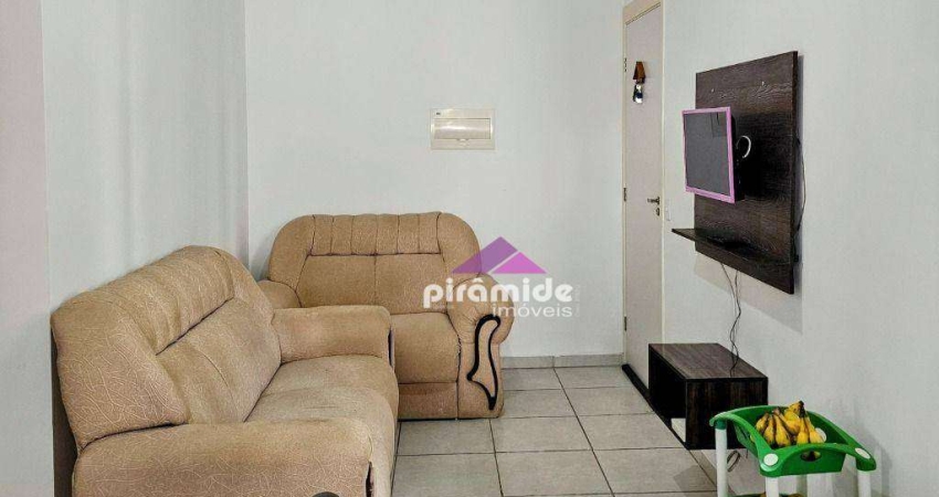 Apartamento à venda, 49 m² por R$ 185.000,00 - Jardim São José II - São José dos Campos/SP