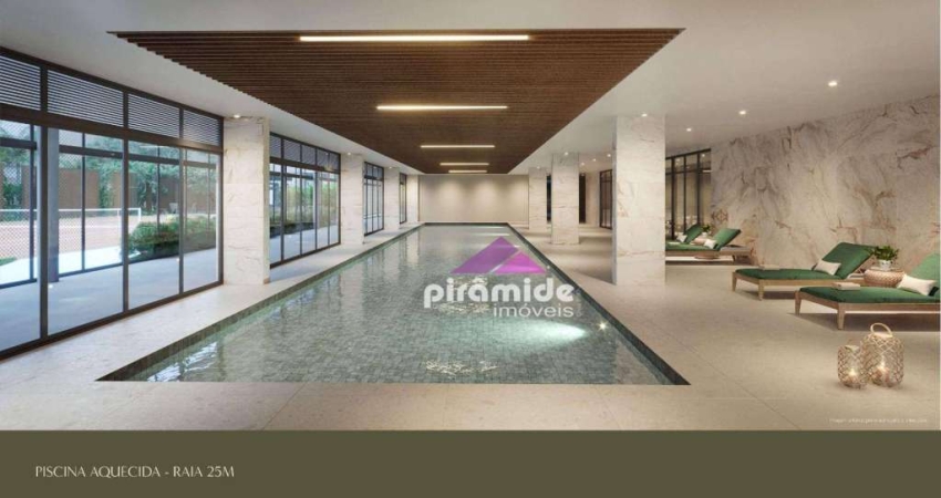 Apartamento com 5 dormitórios à venda, 300 m² por R$ 4.247.788,00 - Jardim das Colinas - São José dos Campos/SP