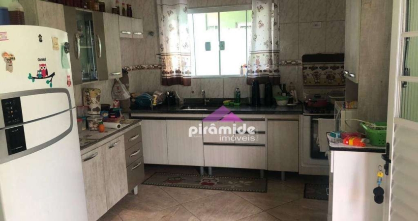 Casa com 4 dormitórios à venda, 210 m² por R$ 485.000,00 - Jardim São Judas Tadeu - São José dos Campos/SP