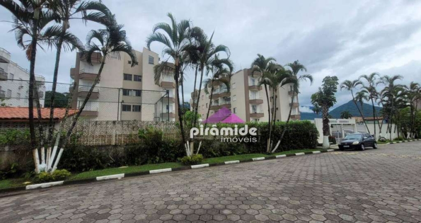 Apartamento com 3 dormitórios à venda, 117 m² por R$ 800.000,00 - Massaguaçu - Caraguatatuba/SP