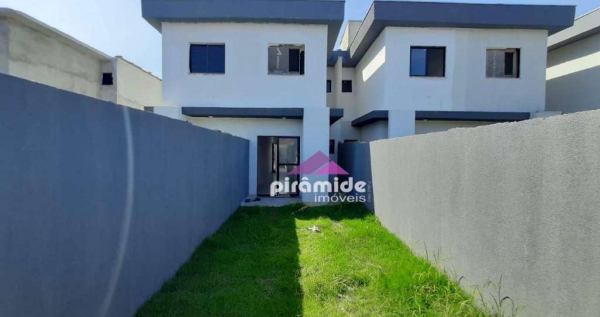 Casa com 2 dormitórios à venda, 74 m² por R$ 350.000,00 - Balneário dos Golfinhos - Caraguatatuba/SP