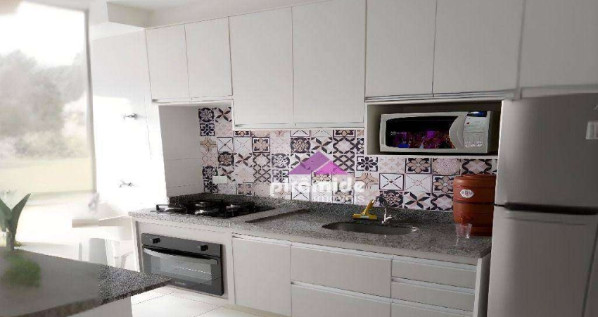 Apartamento com 2 dormitórios à venda, 57 m² por R$ 350.000,00 - Santana - São José dos Campos/SP