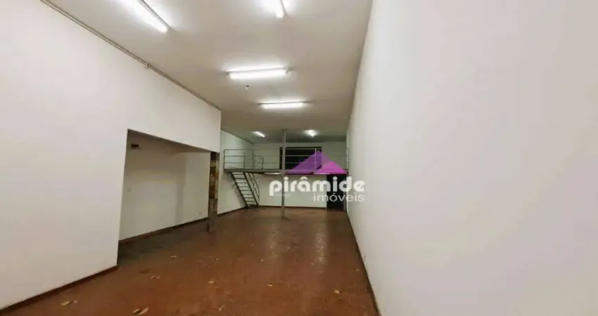 Ponto para alugar, 150 m² por R$ 4.034,00/mês - Centro - São José dos Campos/SP