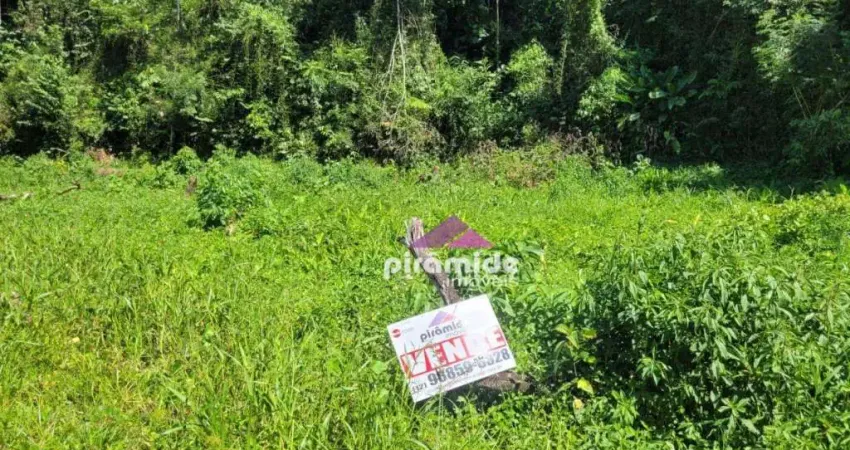 Terreno à venda, 632 m² por R$ 390.000,00 - Condomínio Verde Mar - Caraguatatuba/SP