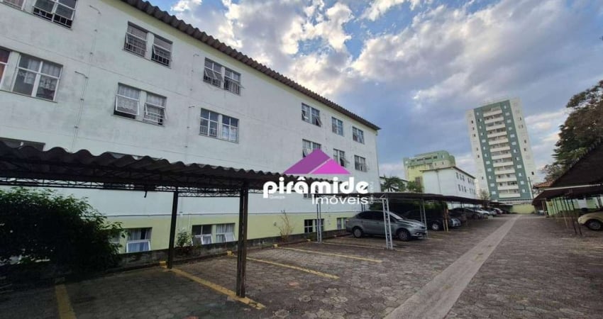 Apartamento com 1 dormitório para alugar, 48 m² por R$ 1.784,88/mês - Bosque dos Eucaliptos - São José dos Campos/SP