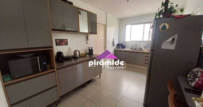 Apartamento com 3 dormitórios à venda, 97 m² por R$ 440.000,00 - Jardim Satélite - São José dos Campos/SP