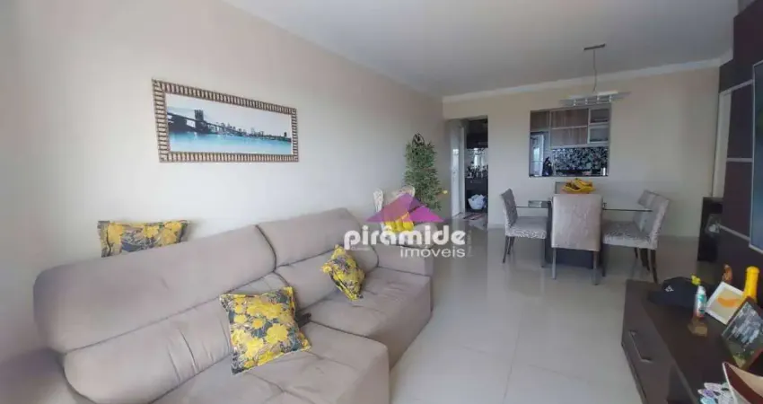 Apartamento à venda, 111 m² por R$ 750.000,00 - Santana - São José dos Campos/SP