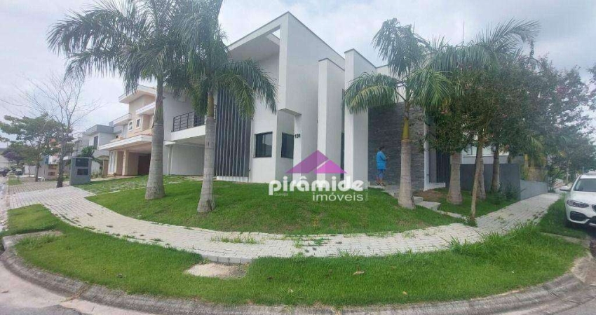 Casa com 4 suítes à venda, 400m², R$3.300.000,00 - Urbanova - São José dos Campos/SP.