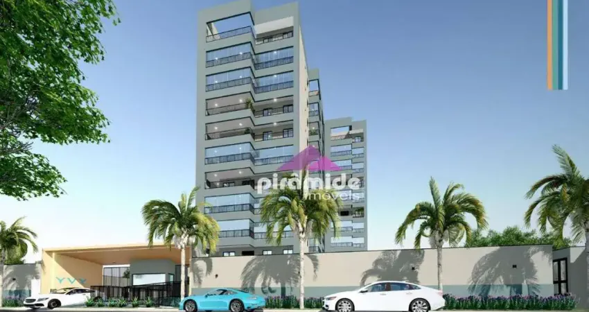 Apartamento com 2 dormitórios à venda, 55 m² por R$ 448.046,00 - Massaguaçu - Caraguatatuba/SP