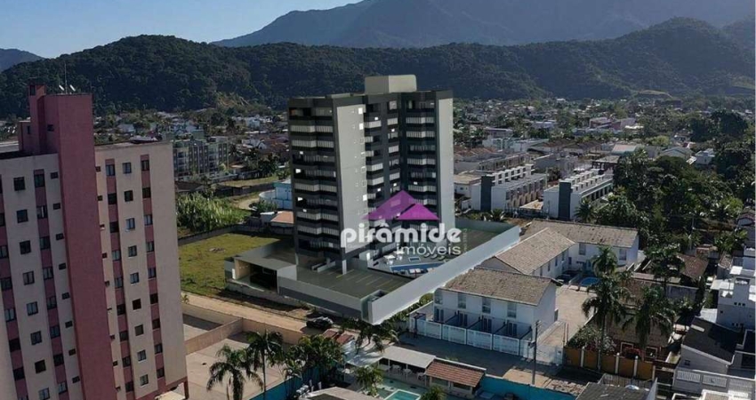 Apartamento com 3 dormitórios à venda, 85 m² por R$ 655.722,00 - Massaguaçu - Caraguatatuba/SP