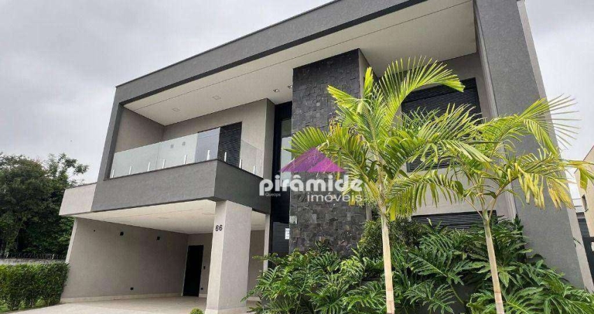 Casa com 5 dormitórios à venda, 402 m² por R$ 4.500.000 - Jardim do Golfe - São José dos Campos/SP