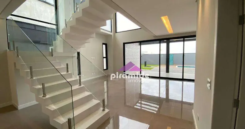 Casa 4 suítes à venda, 344,56m² por R$ 3.500.000,00 - Urbanova - São José dos Campos