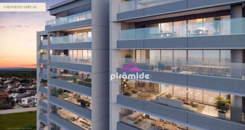 Apartamento com 4 dormitórios à venda, 220 m² por R$ 2.599.958,00 - Jardim das Colinas - São José dos Campos/SP