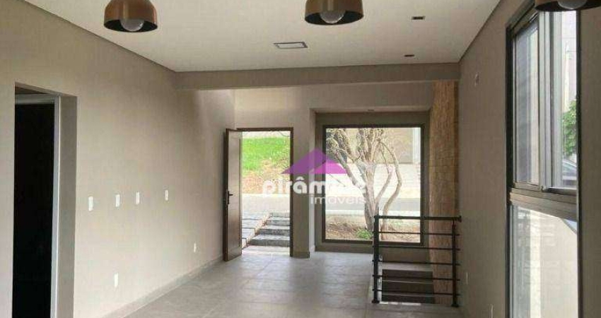 Casa com  3 dormitórios, sendo 1 suíte à venda, 220m², por R$ 1.250.000,00 - Condomínio Fechado - Caçapava/SP