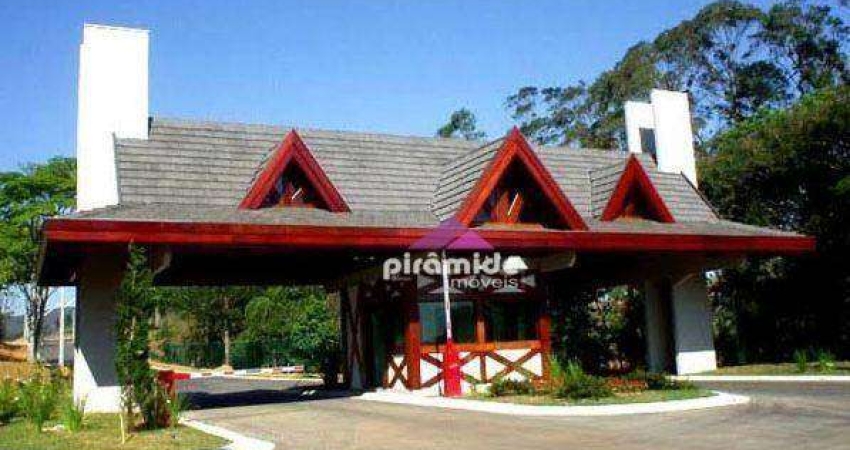 Terreno à venda, 1000 m² por R$ 320.000,00 - Jambeiro - Jambeiro/SP
